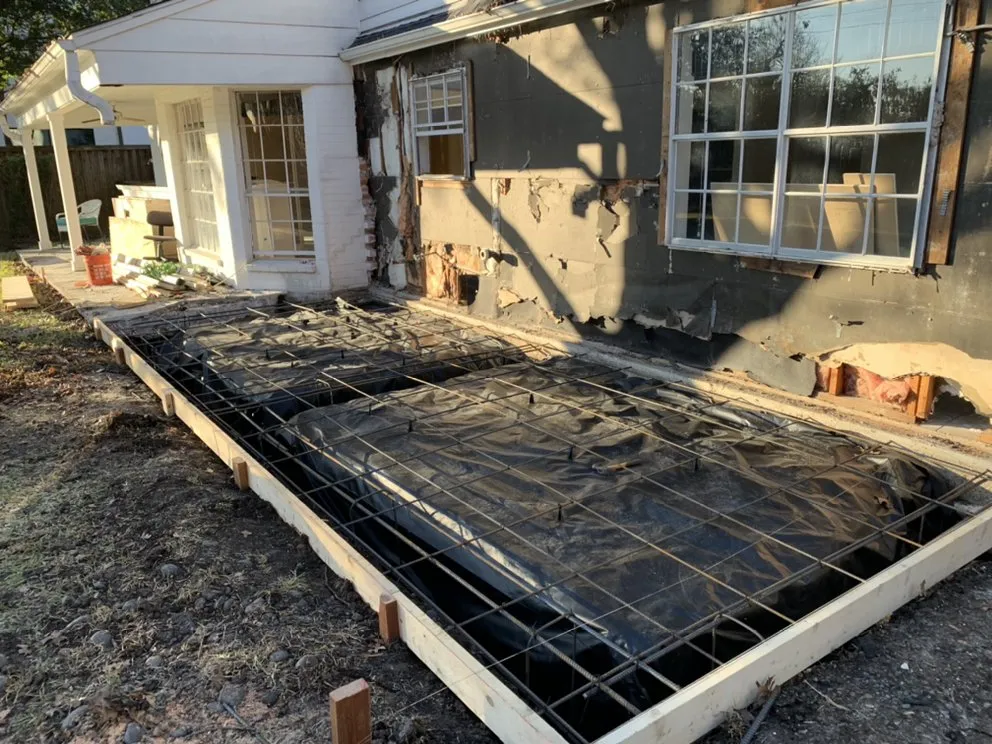 Slide of EZ Construction Group