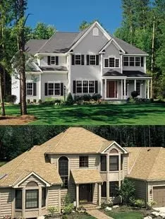 Slide of EZ Management Service