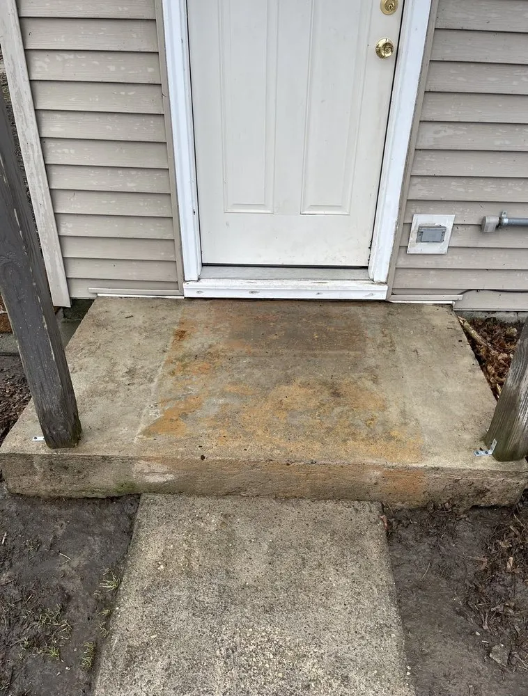 Slide of EZ PZ Power Washing