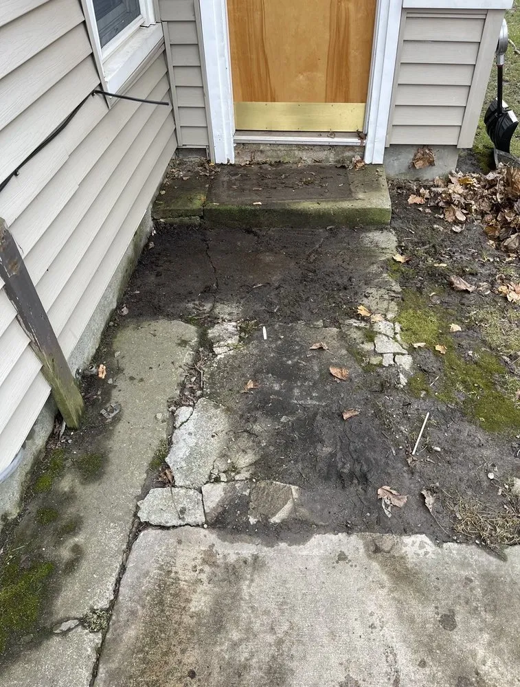 Slide of EZ PZ Power Washing