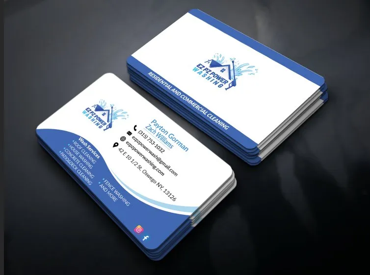 Slide of EZ PZ Power Washing