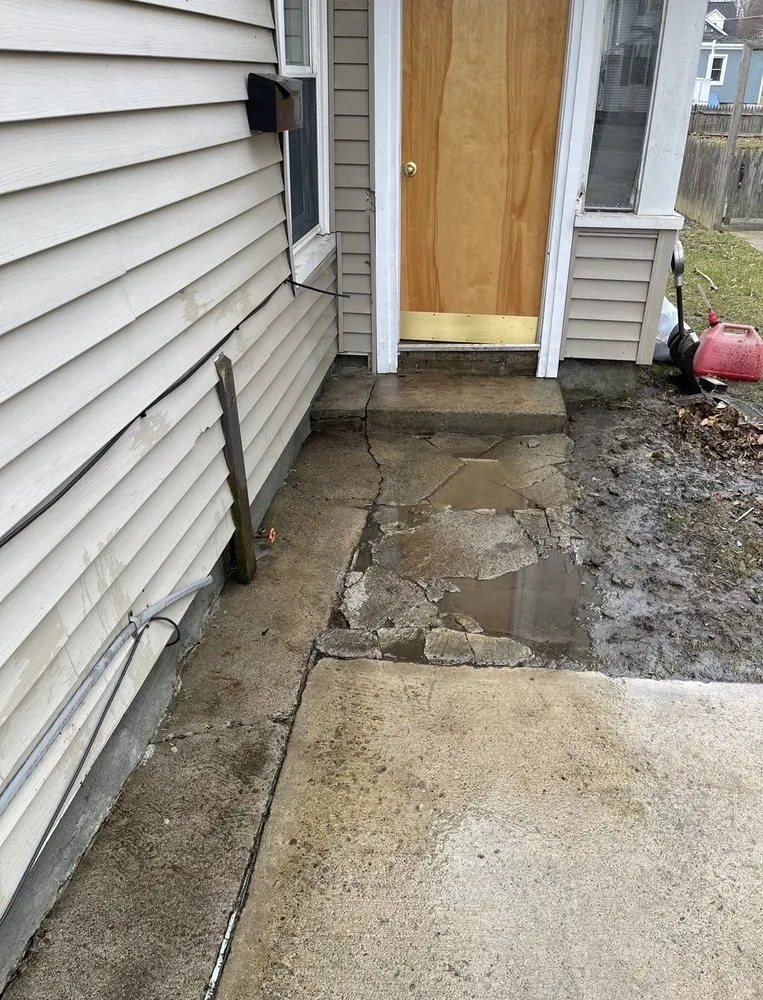 Slide of EZ PZ Power Washing