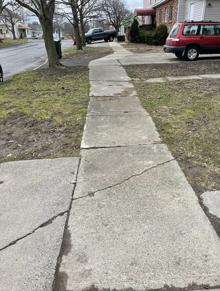 Slide of EZ PZ Power Washing