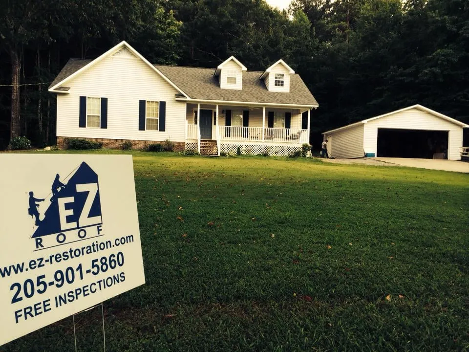 Slide of EZ Roof & EZ Restoration