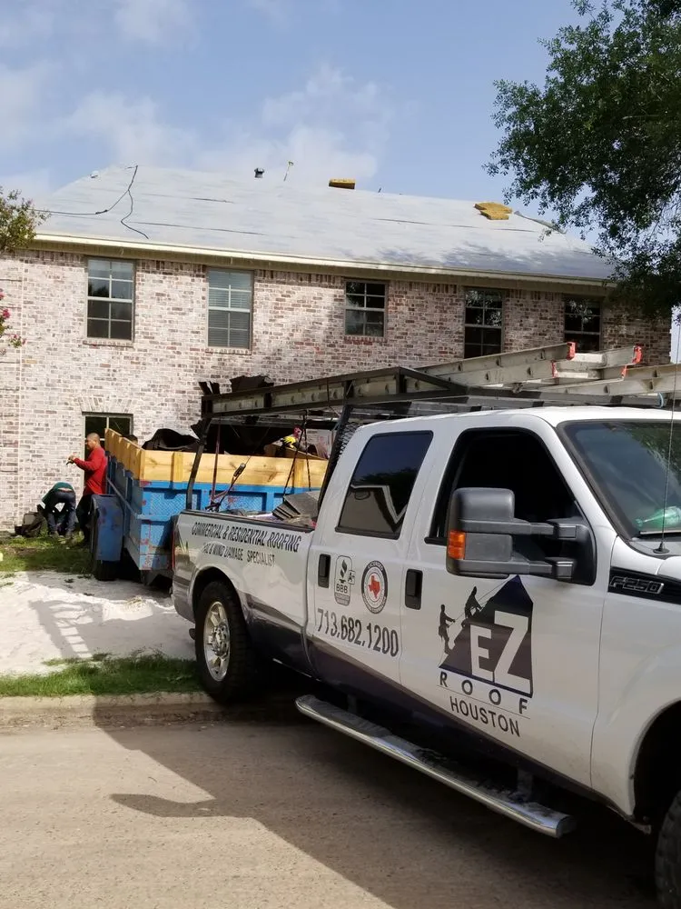 Slide of EZ Roof and Construction