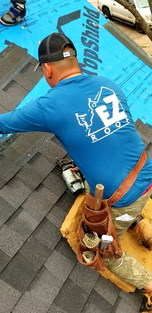 Slide of EZ Roof and Construction