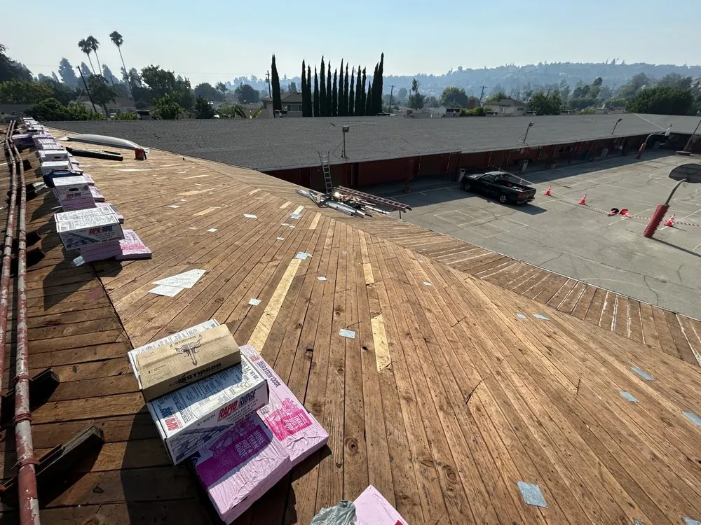 Slide of EZ Roof Repairs