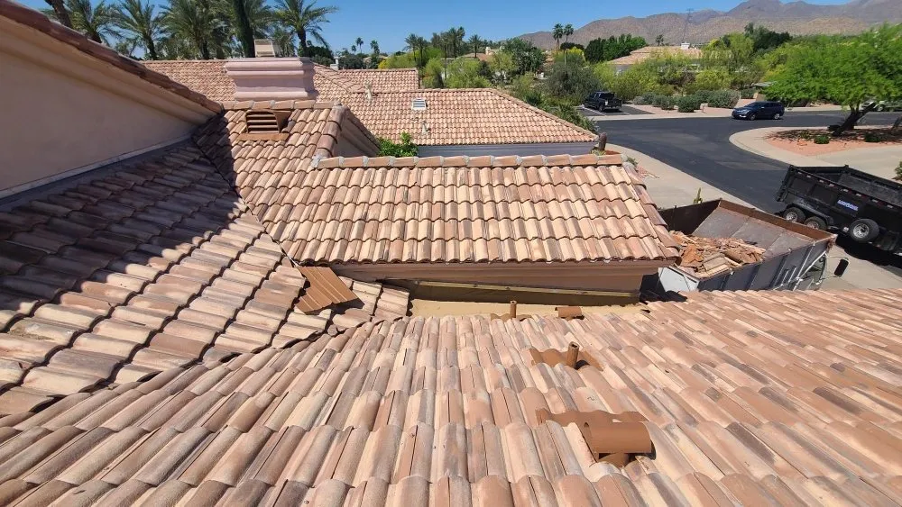 Slide of EZ Roofing