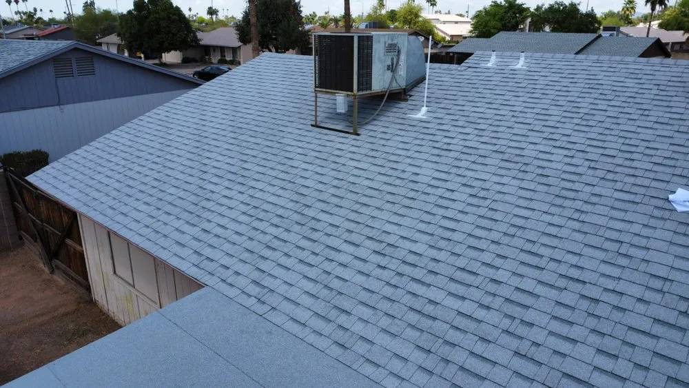 Slide of EZ Roofing