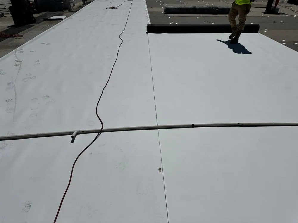 Slide of EZ Roofing