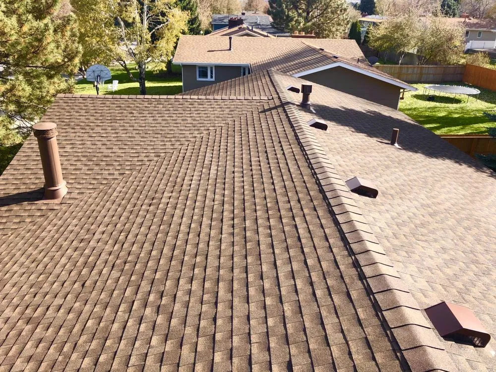 Slide of EZ Roofing