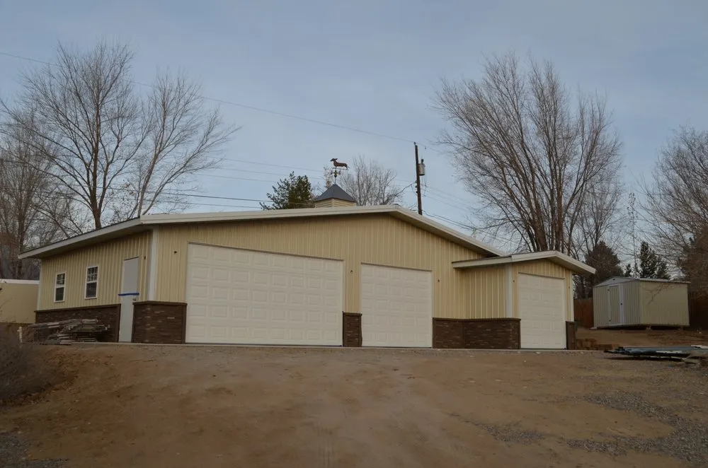 Slide of EZ Shade Steel Buildings