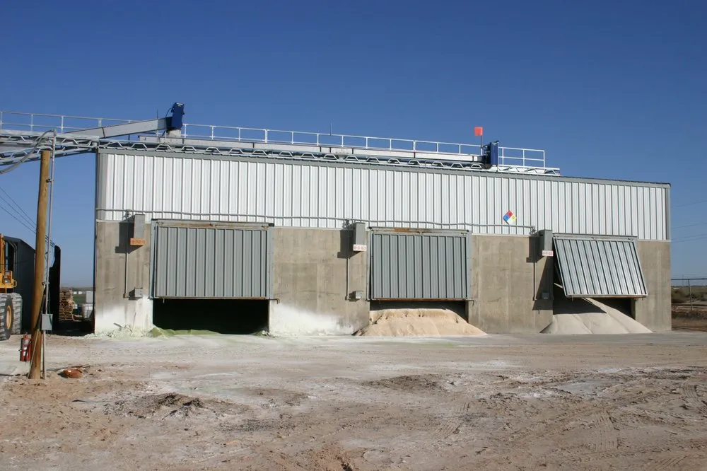 Slide of EZ Shade Steel Buildings