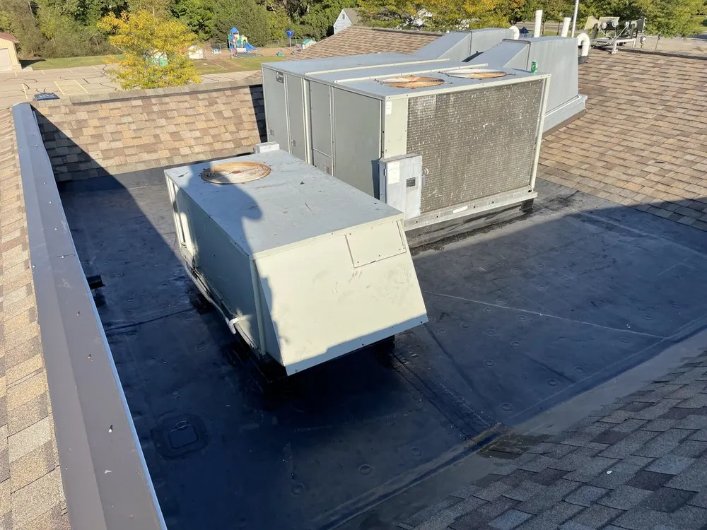 Slide of EZ Single Ply Roofing