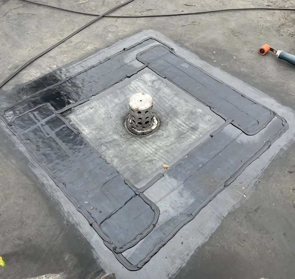 Slide of EZ Single Ply Roofing