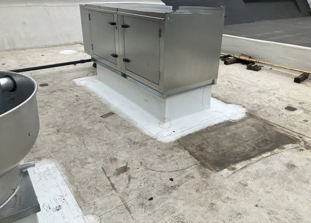 Slide of EZ Single Ply Roofing