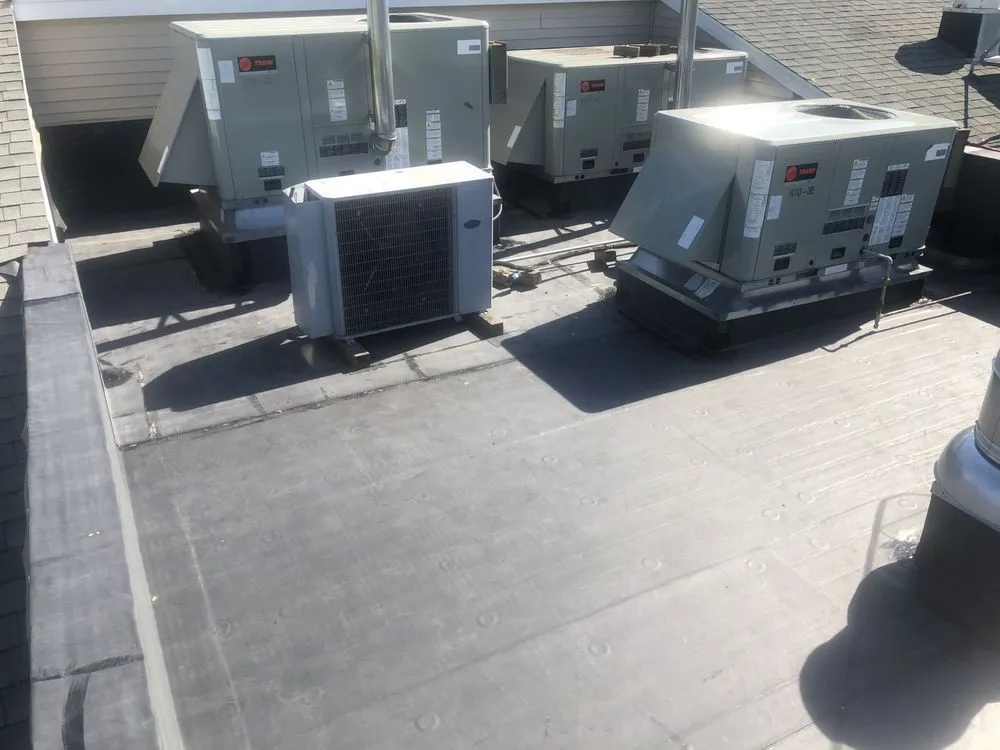 Slide of EZ Single Ply Roofing