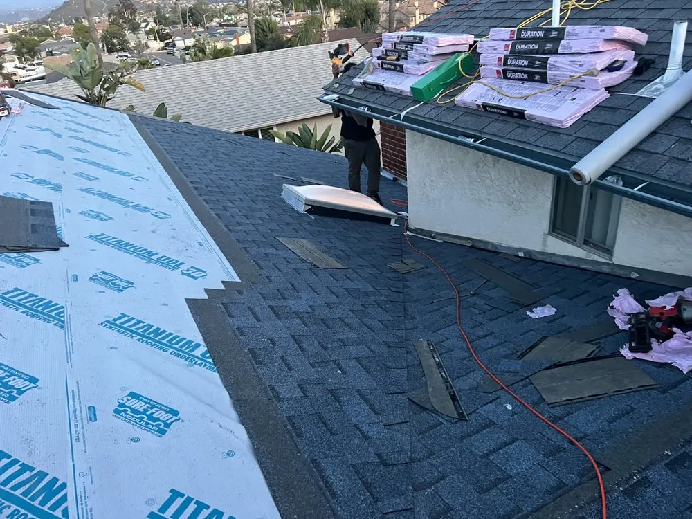 Slide of EZ Solar & Roofing 