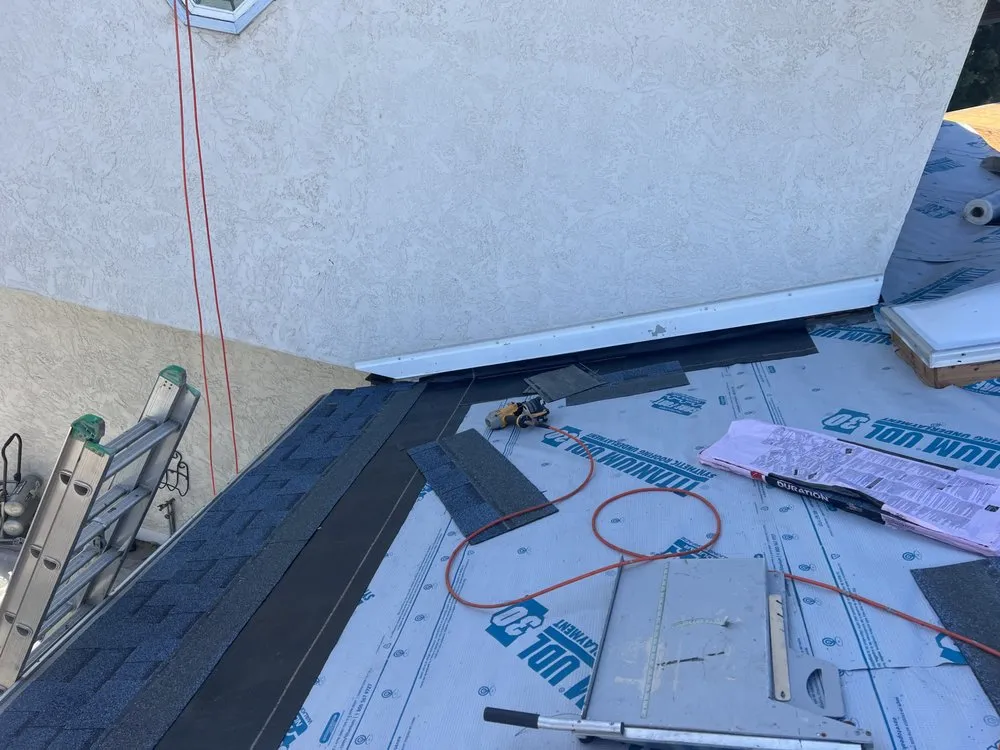 Slide of EZ Solar & Roofing 