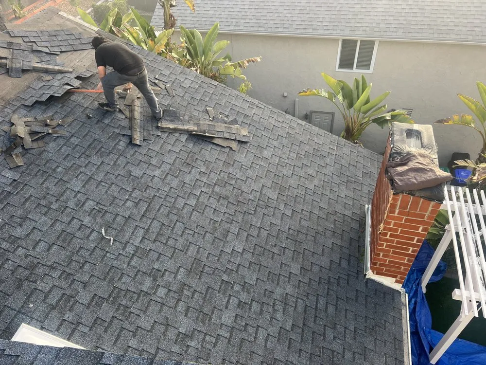 Slide of EZ Solar & Roofing 