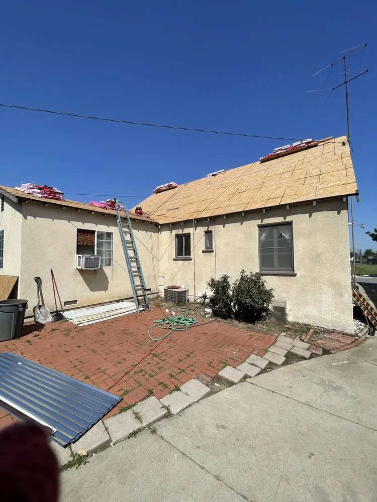 Slide of EzCalRoofing