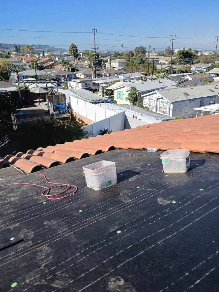 Slide of EzCalRoofing