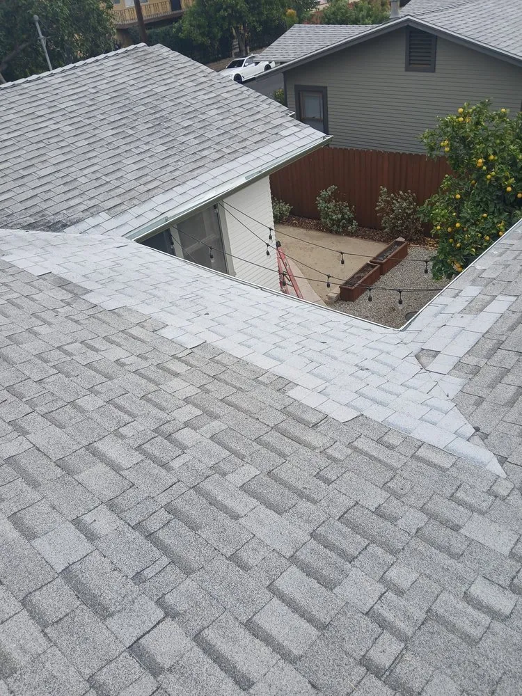 Slide of EzCalRoofing