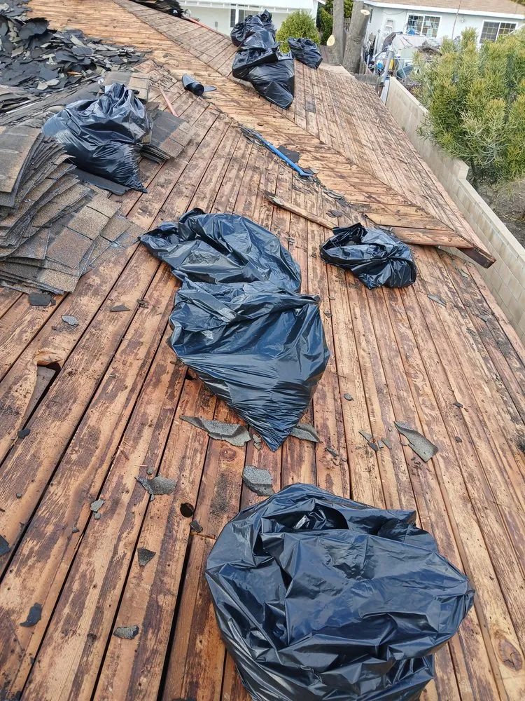 Slide of EzCalRoofing