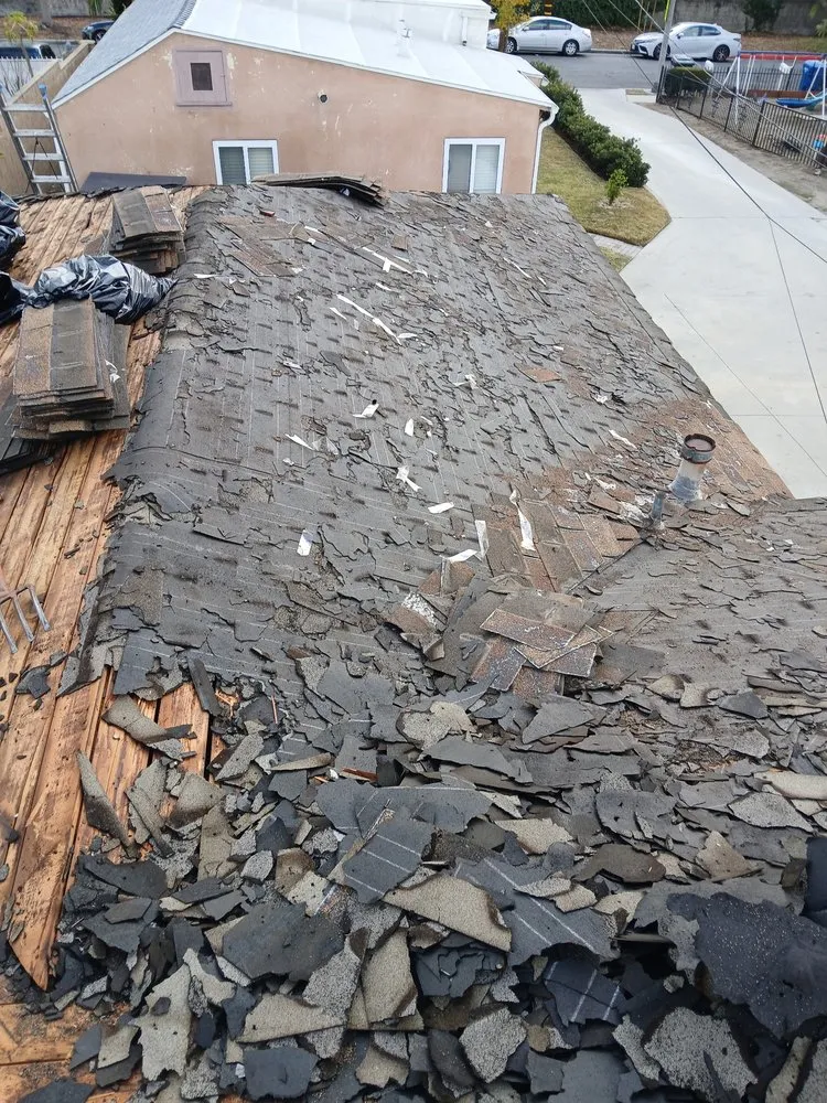 Slide of EzCalRoofing