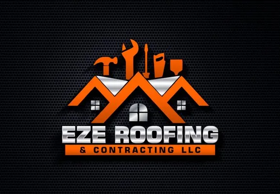Eze Roofing & Contracting Logo
