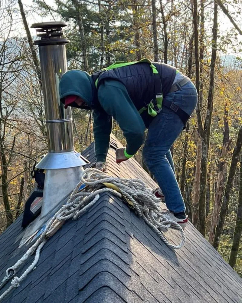 Slide of Ezekiel Roofing Company