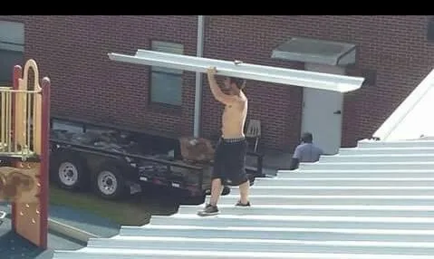 Slide of Ezell’s Roofing & Construction