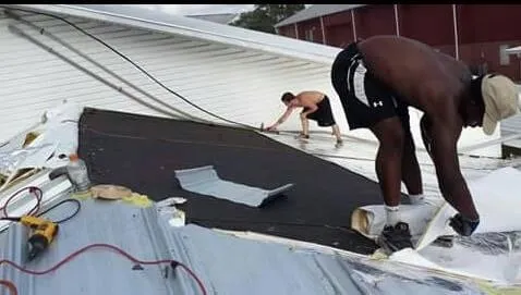 Slide of Ezell’s Roofing & Construction