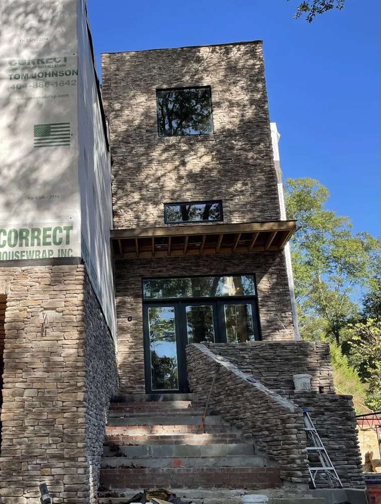 Slide of Ezer Masonry