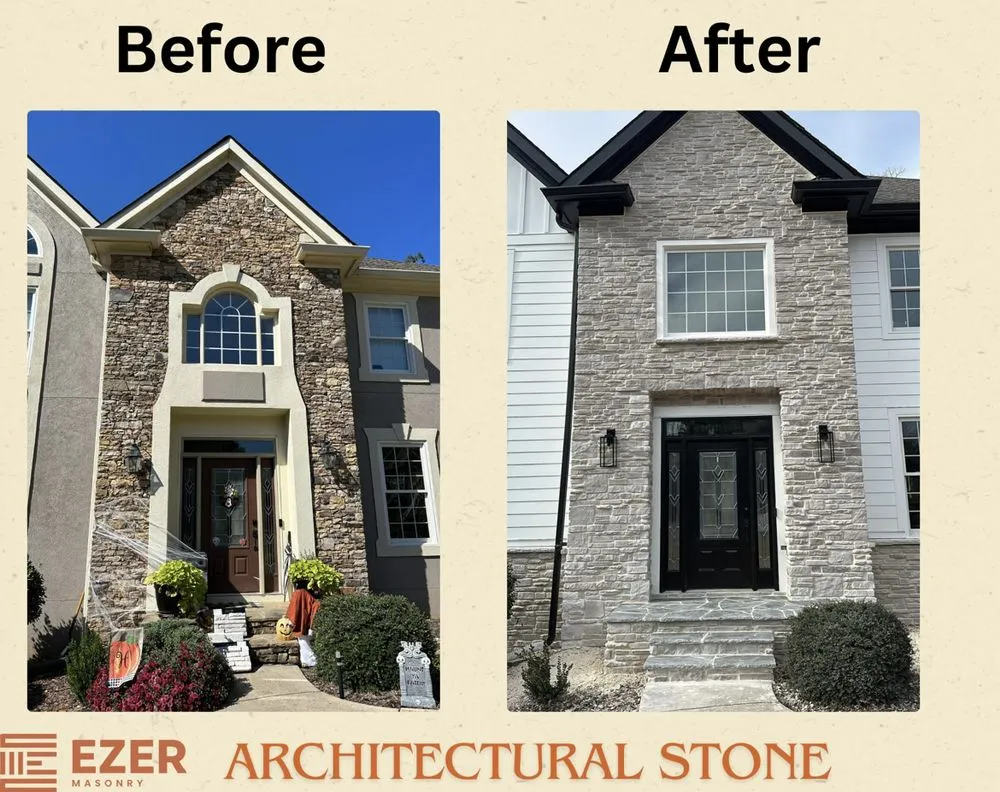 Slide of Ezer Masonry