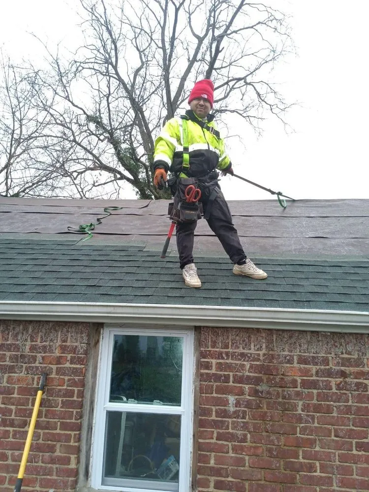 Slide of F & D Roofing