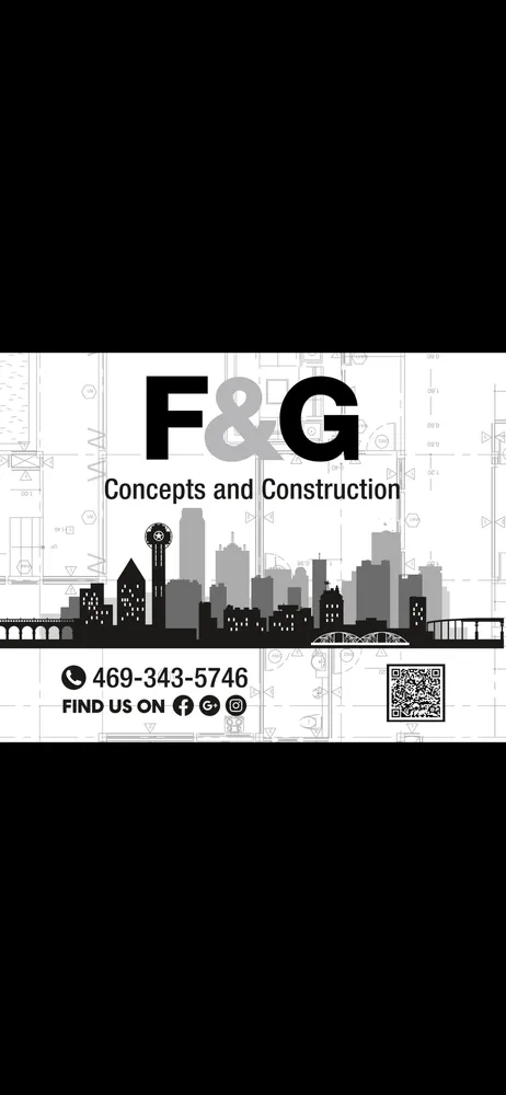 Slide of F & G Concepts and Construction