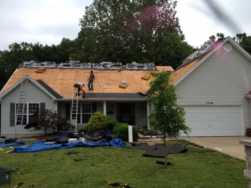 Slide of F & M Construction