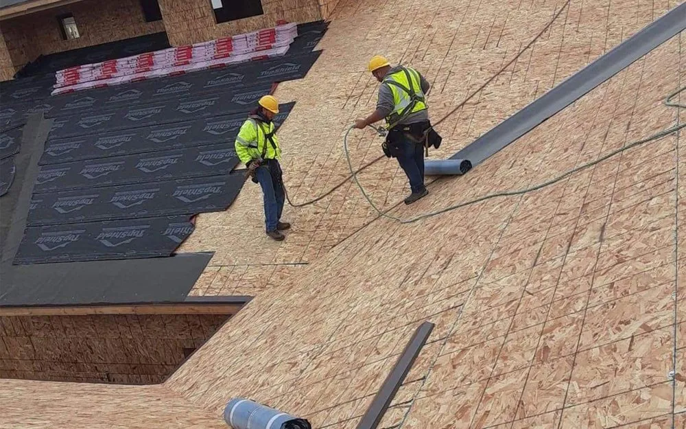 Slide of F & V Contracting