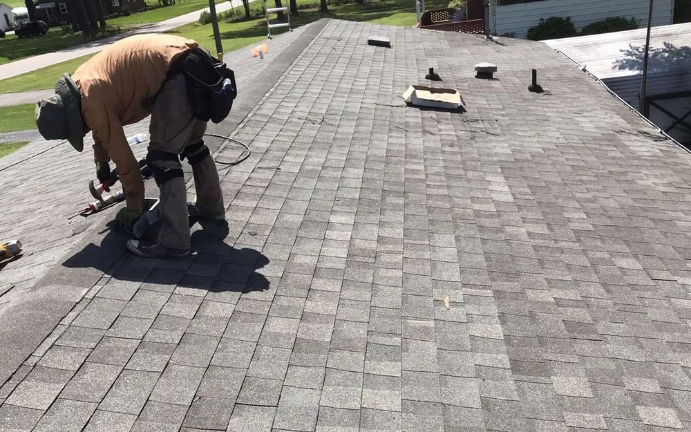 Slide of F & V Contracting