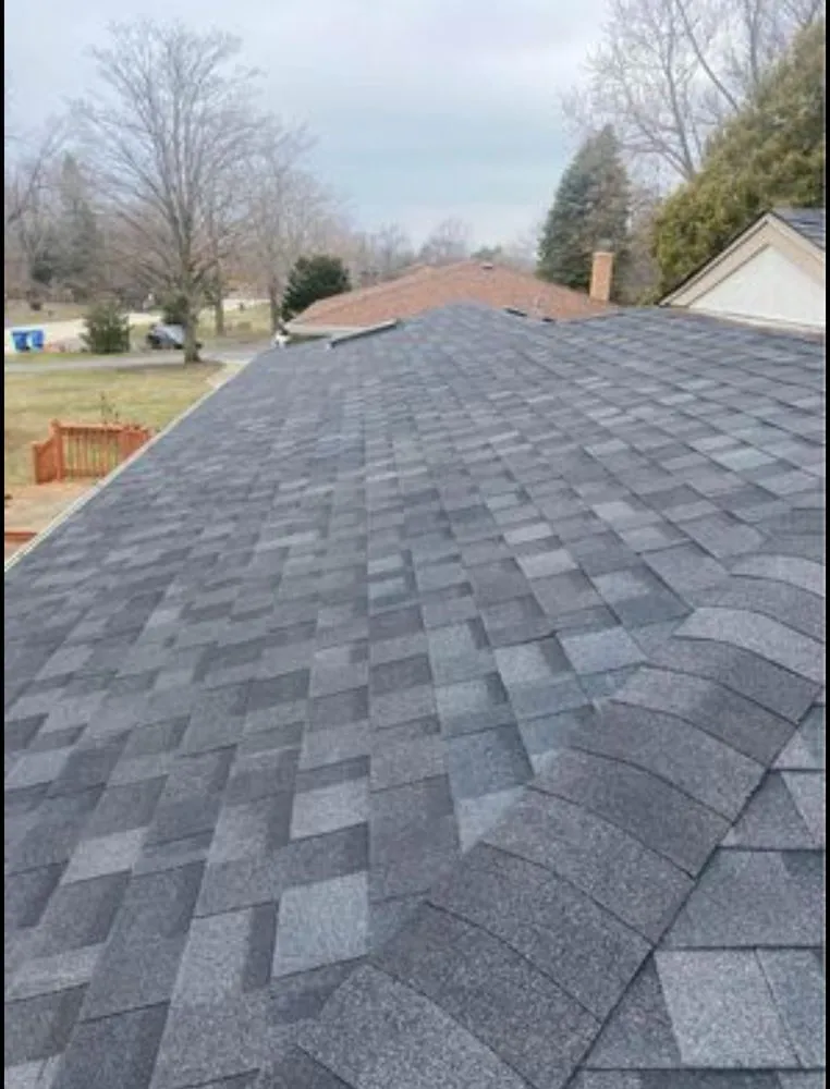 Slide of F and A Roofing