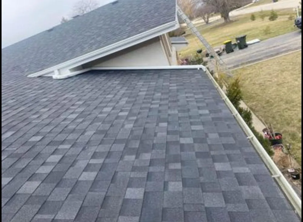 Slide of F and A Roofing