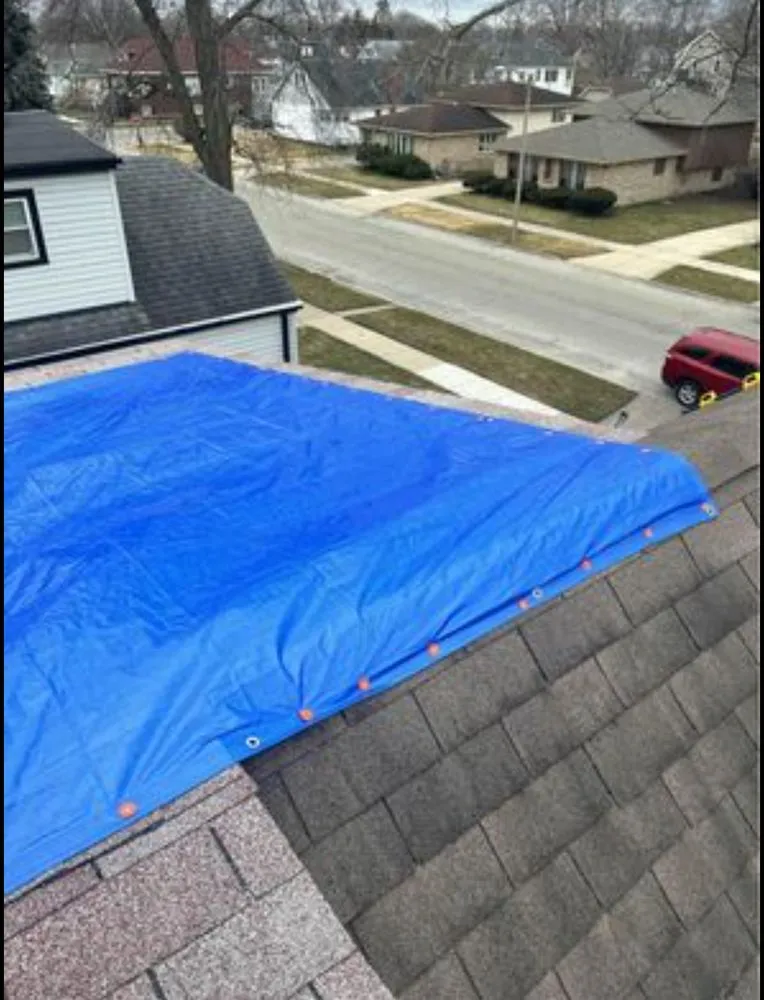Slide of F and A Roofing