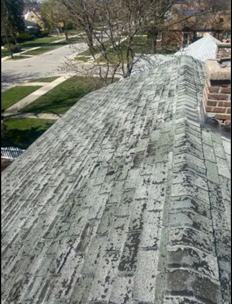 Slide of F and A Roofing