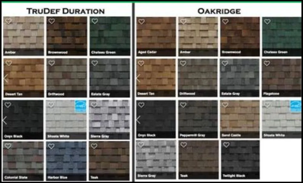 Slide of F and A Roofing