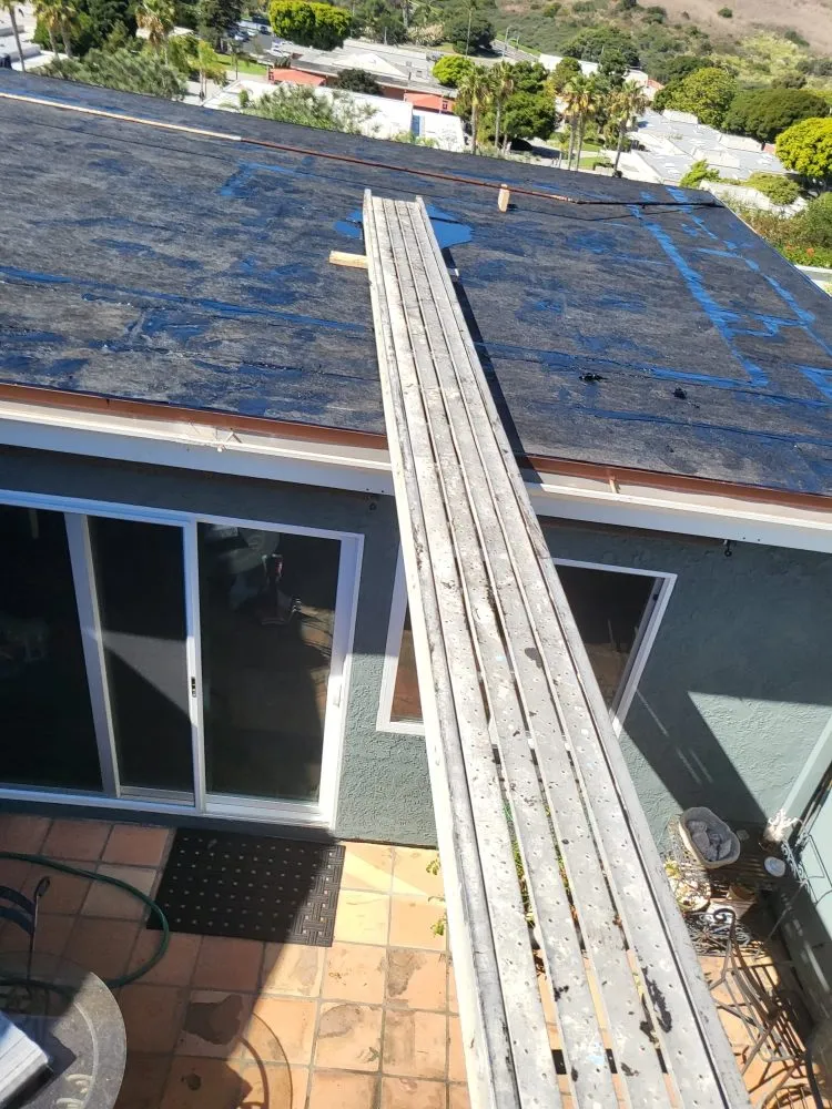 Slide of F and J  Handyman Service