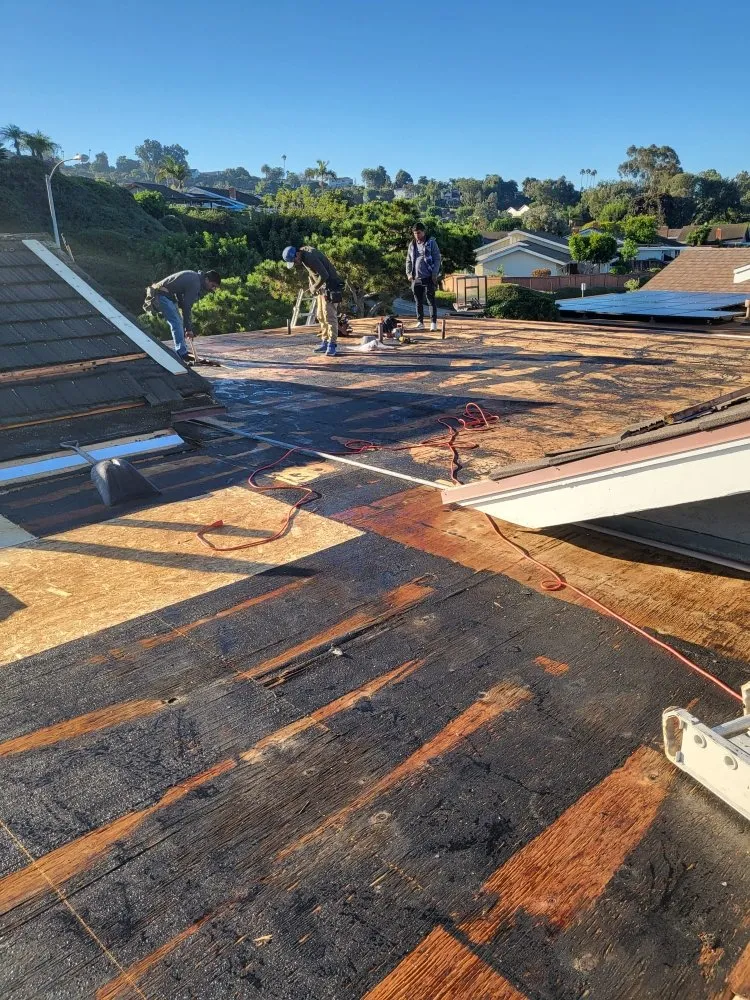 Slide of F and J  Handyman Service