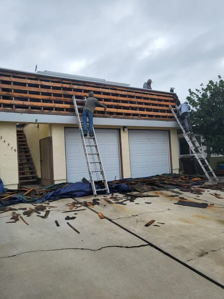 Slide of F and J  Handyman Service