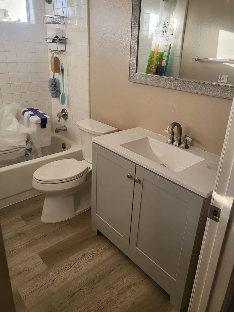 Slide of F and J  Handyman Service