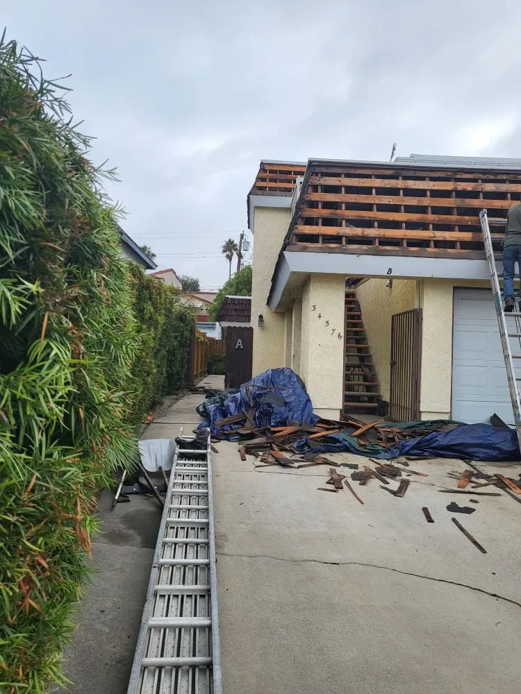 Slide of F and J  Handyman Service